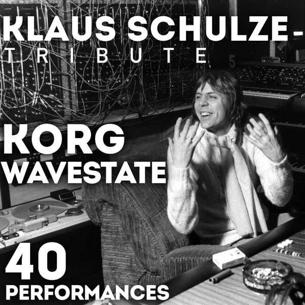 Korg Wavestate Klaus Schulze Tribute 40 Performances