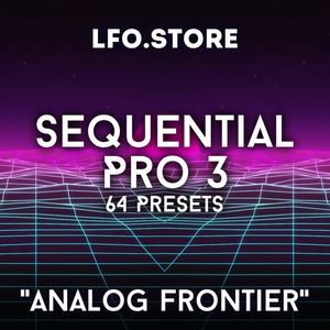 Dave Smith Sequential Pro 3 “Analog Frontier” 64 presets