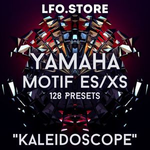 Yamaha Motif ES/XS - &quot;Kaleidoscope&quot; Soundset 128 Presets