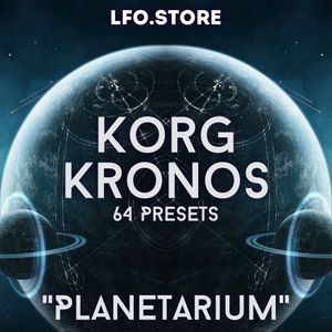 Korg Kronos - &quot;Planetarium&quot; Soundset 64 Presets