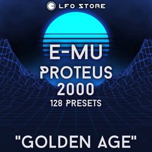 E-MU Proteus 2000 - "Golden Age" Soundset 128 Presets