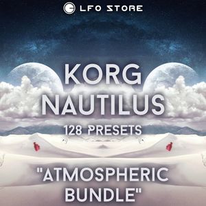 Korg Nautilus - "Atmospheric Bundle" 128 Presets
