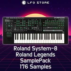 Roland System-8 - "Roland Legends" Samplepack