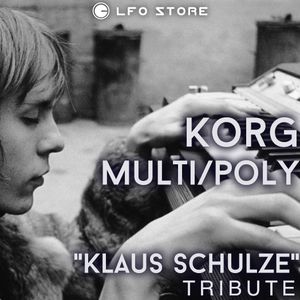Korg multi/poly - Klaus Schulze Tribute 40 Performances