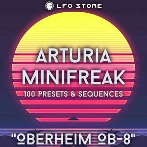 Arturia MiniFreak V - "Oberheim OB-8" Set