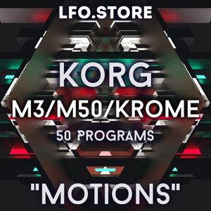 Korg Krome/M50/M3 - &quot;Motions&quot; Soundset