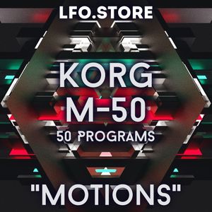 Korg M50/M3 - &quot;Motions&quot; Soundset