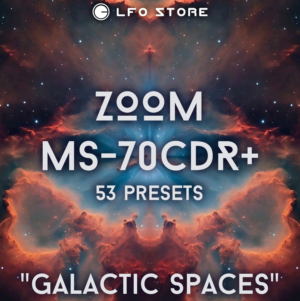Zoom MS-70 CDR+ - 