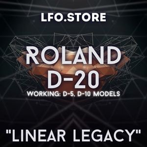 Roland D-20 - &quot;Linear Legacy&quot; Soundset