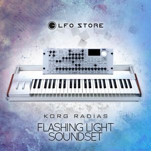Korg Radias “Flashing Lights” 128 presets