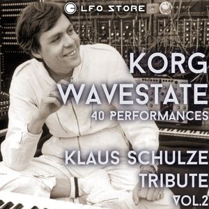 Korg Wavestate – "Klaus Schulze Tribute Vol.2" 40 Performances