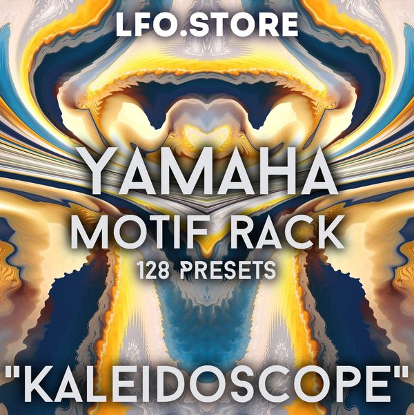 Yamaha Motif Rack "Kaleidoscope" Soundset 128 Preset