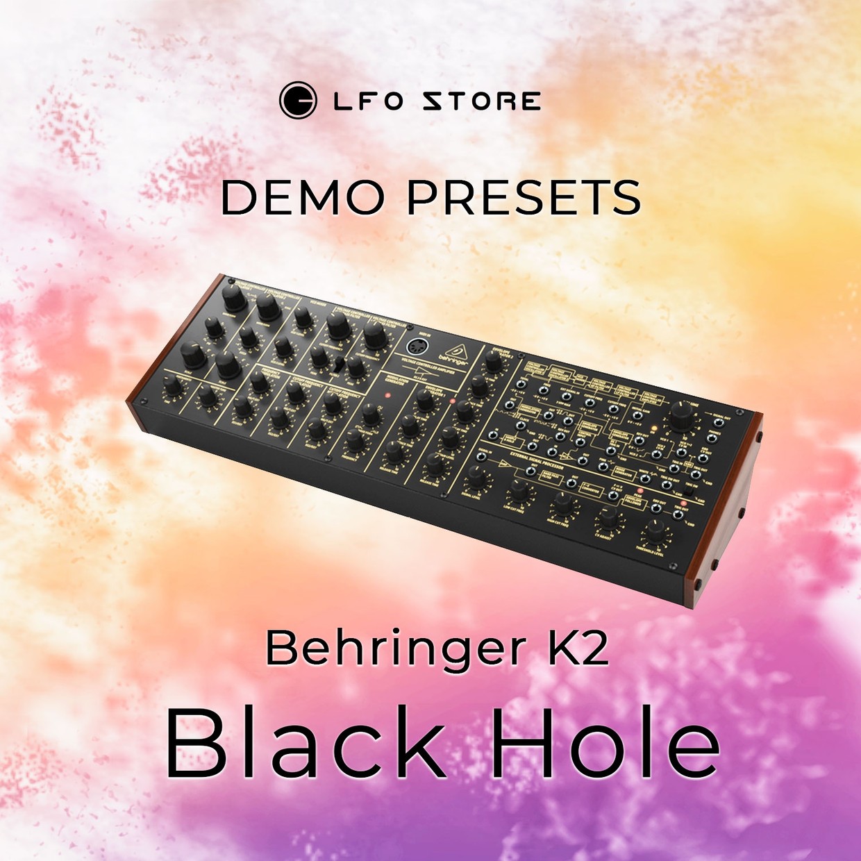 Behringer K2 & Korg MS-20 – “Black Hole” Demo