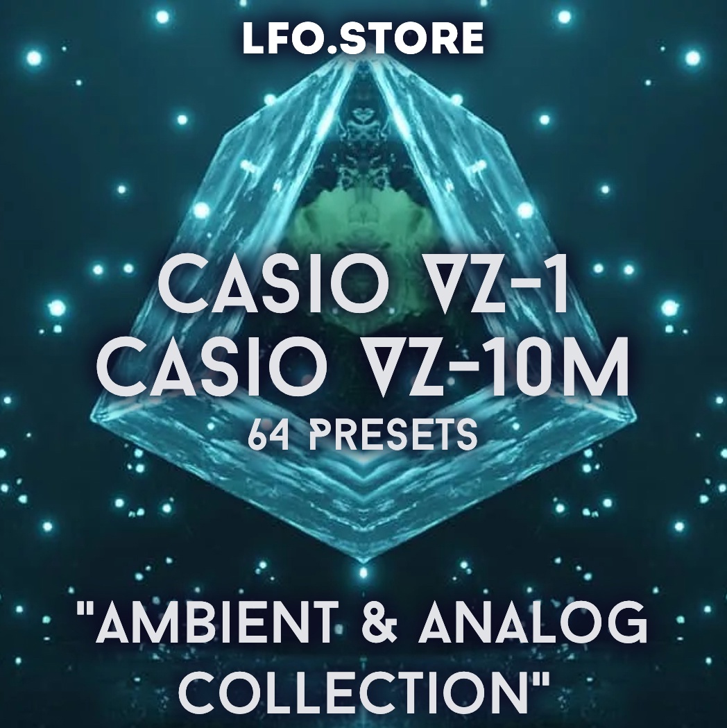 Casio VZ-1/Casio VZ-10M - 