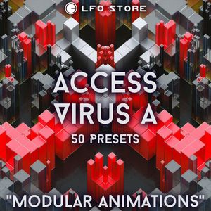 Access Virus A - "Modular Animations" Soundset 50 Presets