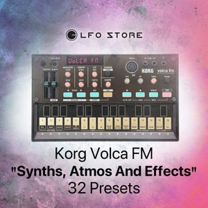 Korg Volca FM – Synths, Atmos and Effects
