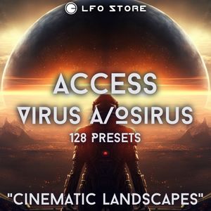 Access Virus A - Cinematic Landscapes Soundset