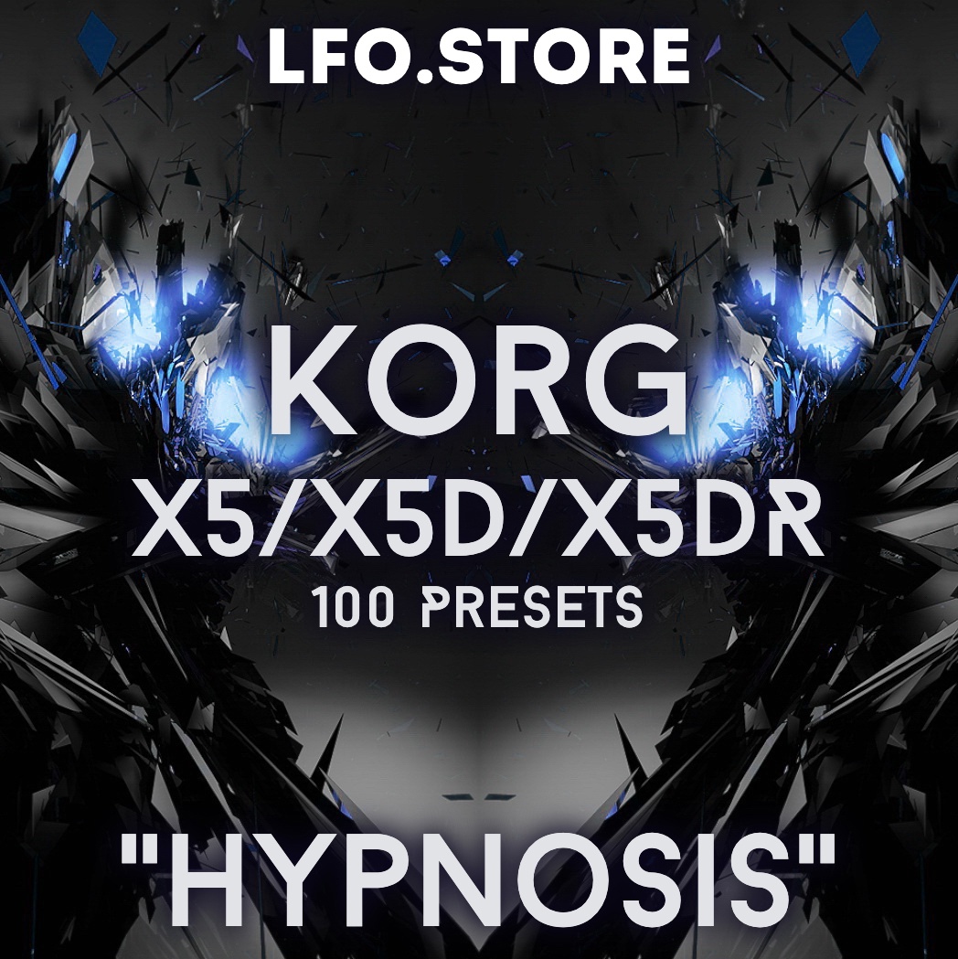 Korg X5/X5D/X5DR - 