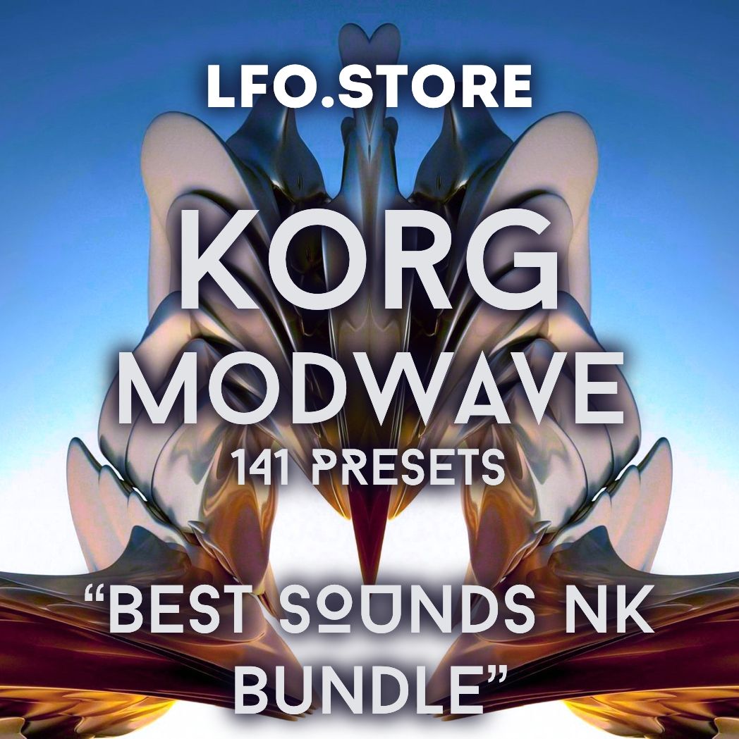 Korg Modwave - NK Bundle 141 Presets