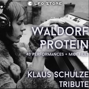 Waldorf Protein – “Klaus Schulze Tribute” 40 Performances &amp; Midi Files