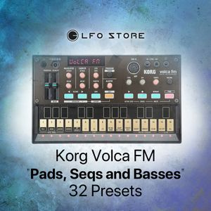Korg Volca FM – Pads, Seqs and Basses