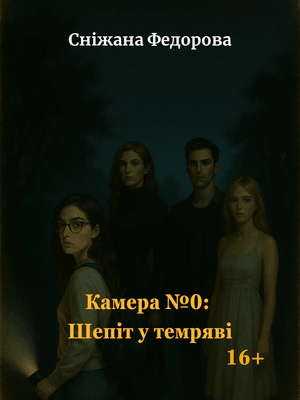 Ознайомся з книгою онлайн Камера №0: Шепіт у темряві 16+