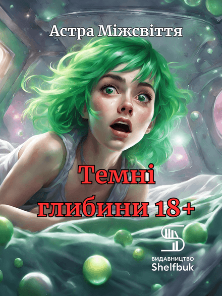 Темні глибини 18+ книга за одноразовим платежем 150 грн з доступом для онлайн читання!