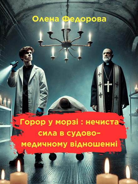 Горор у морзі : нечиста сила в судово–медичному відношенні