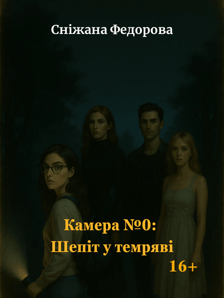 Камера №0: Шепіт у темряві 16+