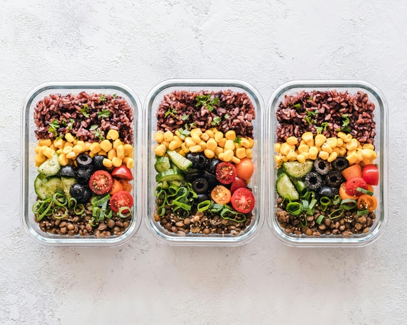 Weekly meal plan