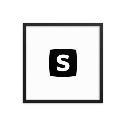 Sellfy logo poster