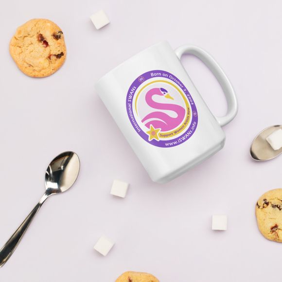 Sample Swan Logo Mug