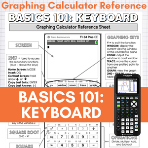 Calculator Basics 101