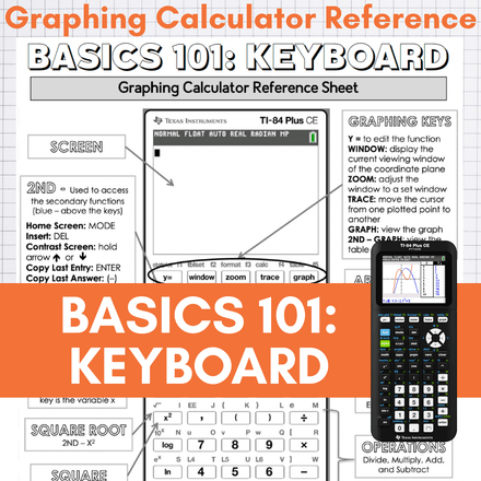 Calculator Basics 101