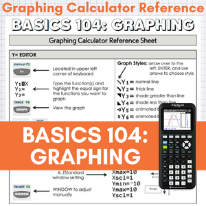 Calculator Basics 104