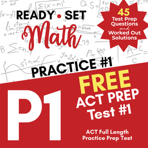 ACT Prep Test 1