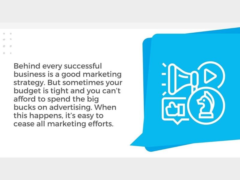 Market Your Business on a Shoestring Budget