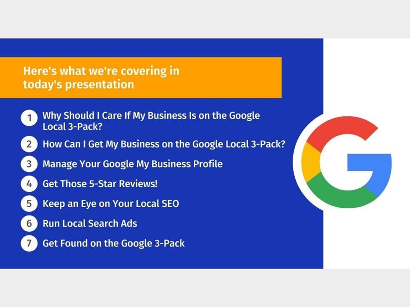How to Get Your Business on the Google 3-Pack (+Why It Matters)
