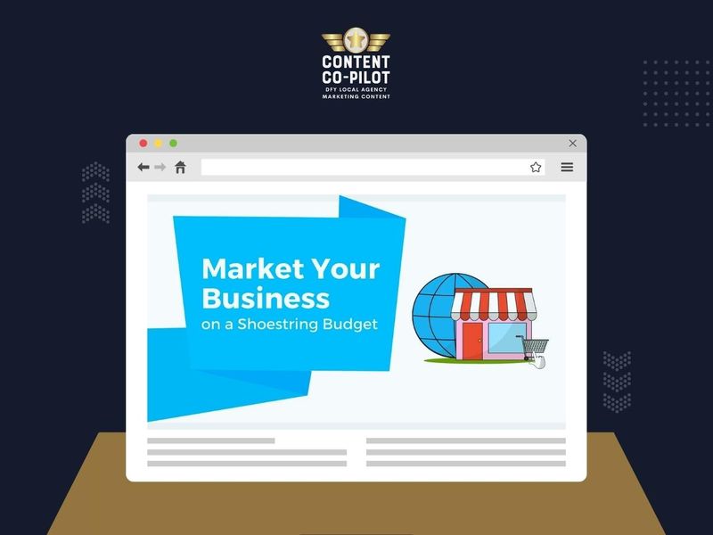 Market Your Business on a Shoestring Budget