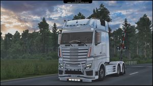 Mercedes BISON ETS 2