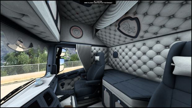 Interior Scania S/R Next Gen Patrik Bäckmans Åkeri ETS 2 #53