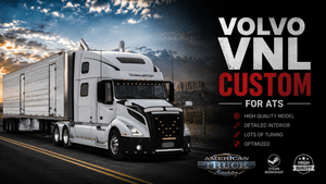 volvo_vnl2025 ETS 2 FREE MOD