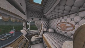 Interior DAF XF105 NEW ETS 2 #9