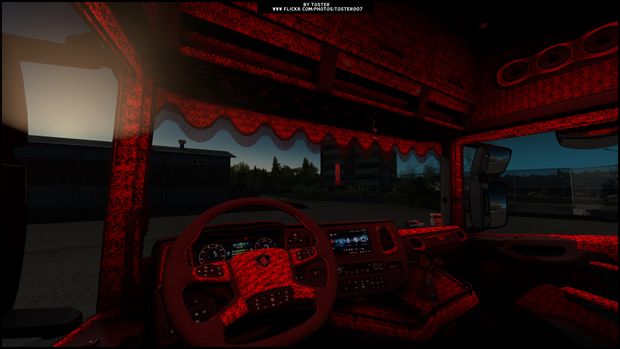 Interior Scania S/R Next Gen R&amp;B ETS 2 #28