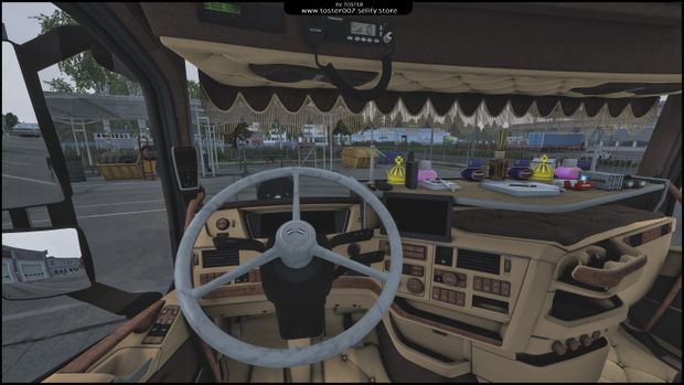3-Spoke Steering Wheels ETS 2