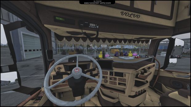 3-Spoke Steering Wheels ETS 2