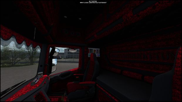 Interior Scania S/R Next Gen R&amp;B ETS 2 #28
