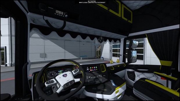 Interior Scania S Next Gen BATMAN ETS 2 #18