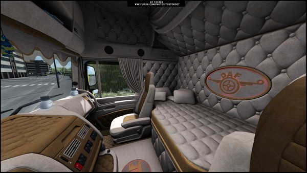 Interior DAF XF105 NEW ETS 2 #9