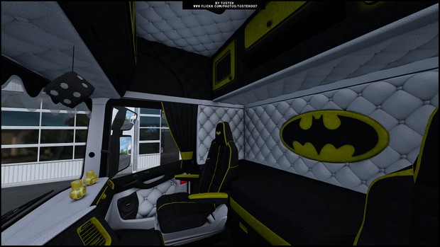 Interior Scania S Next Gen BATMAN ETS 2 #18